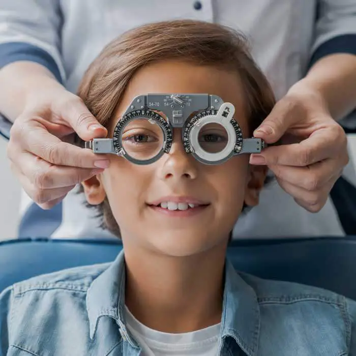 Dilated Child Eye Exams by Edmonton Optometrists
