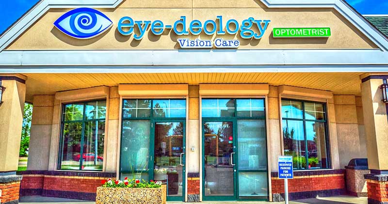 Eye-deology Vision Care Storefront