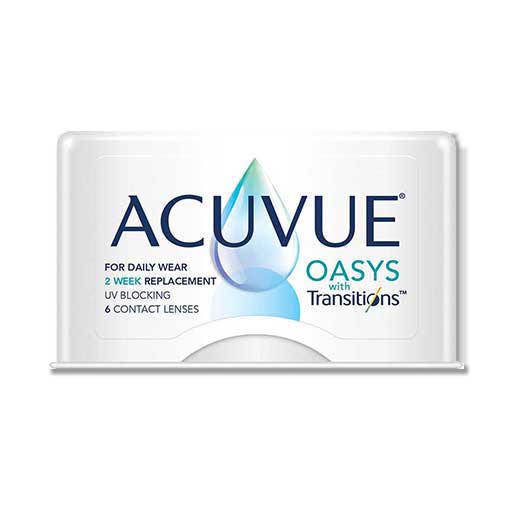 Acuvue Oasys with Transitions