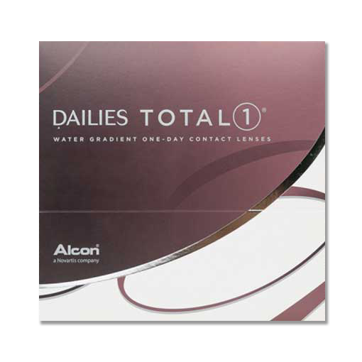 Dailies Total 1 (90 Lenses/Box)