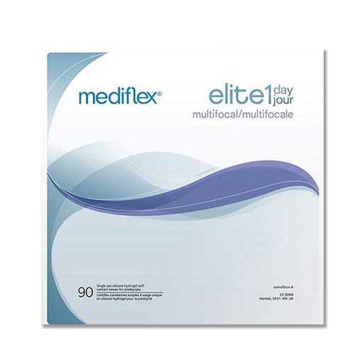Mediflex Elite 1-Day Multifocal