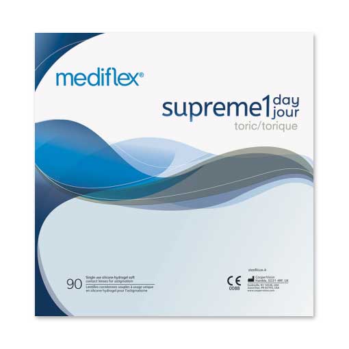 Mediflex Supreme 1 Day Toric Mediflex Supreme 1 Day Toric
