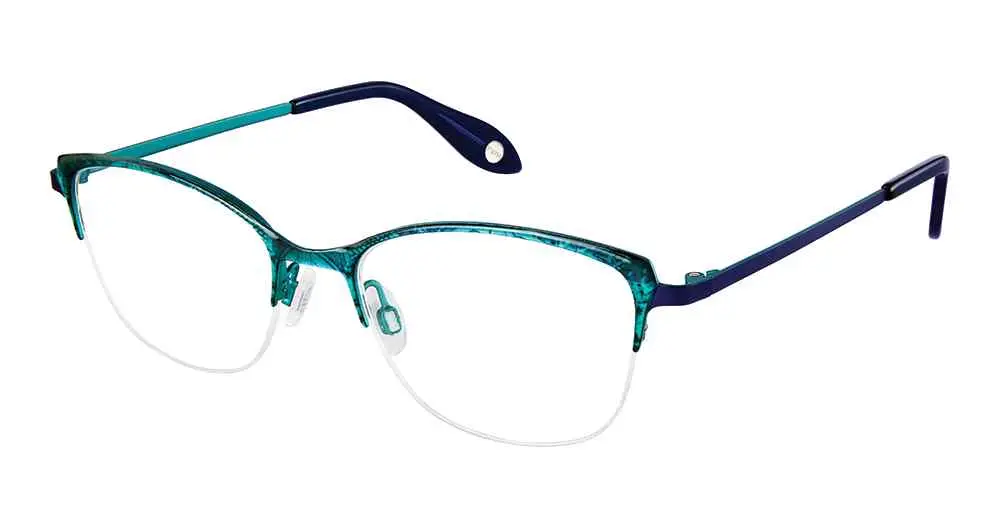 F-3702 FYSH Eyeglass Frame F-3702