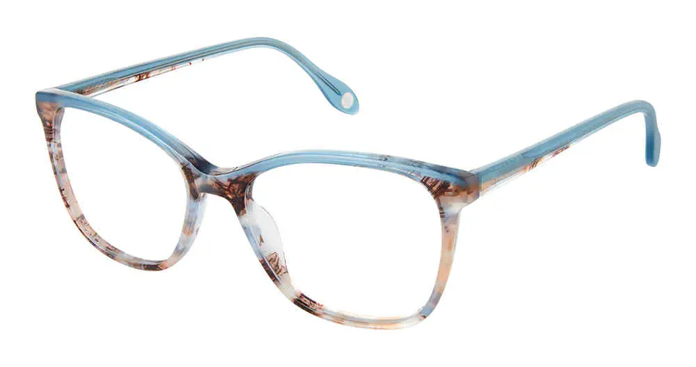 F-3722 FYSH Eyeglass Frame F-3722