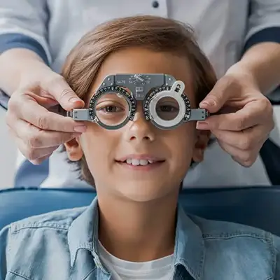 Dilated Child Eye Exams in Edmonton Dilated Child Eye Exams