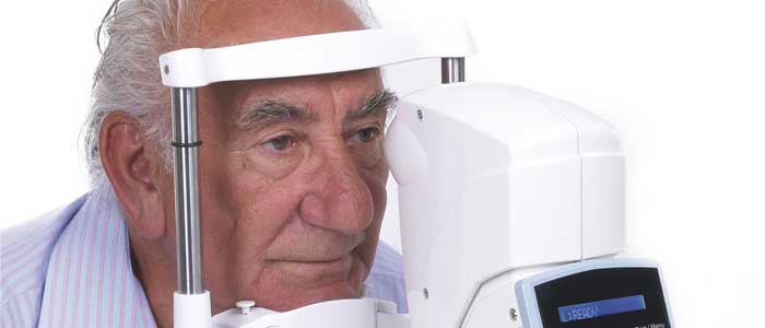 Eye Exams: Tonometry - measuring Eye Pressure