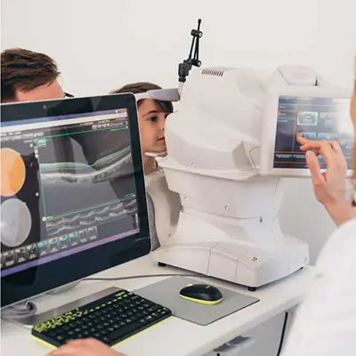 Children's Eye Exams in Edmonton