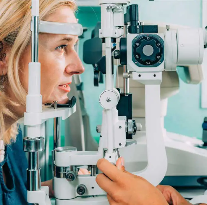 Dilated Eye Exam in Edmonton