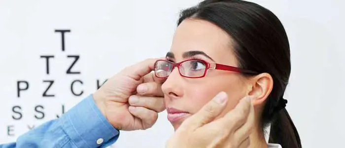 Prescription Eye Glass Consultation and Measurements