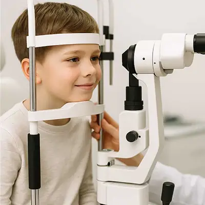Kid's Eye Exams