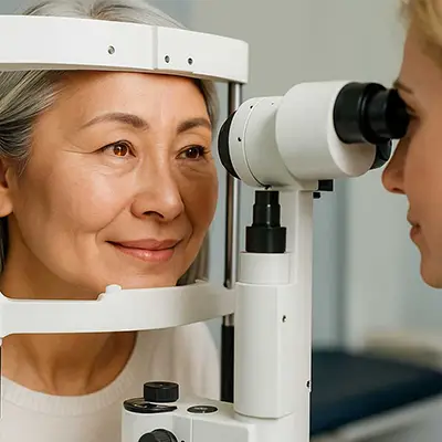 Senior Comprehensive Eye Exams in Edmonton Senior Comprehensive Eye Exams