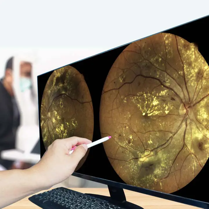 Wide Angle Retinal Imaging in Edmonton
