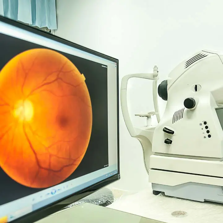 Retinal Photography Eye Exam in Edmonton