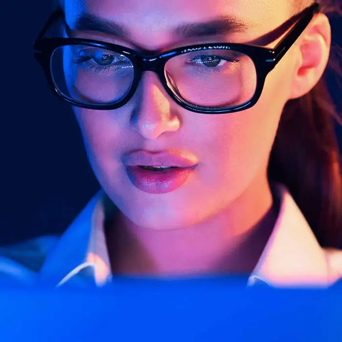 Blue Light Filtering Glasses For Work