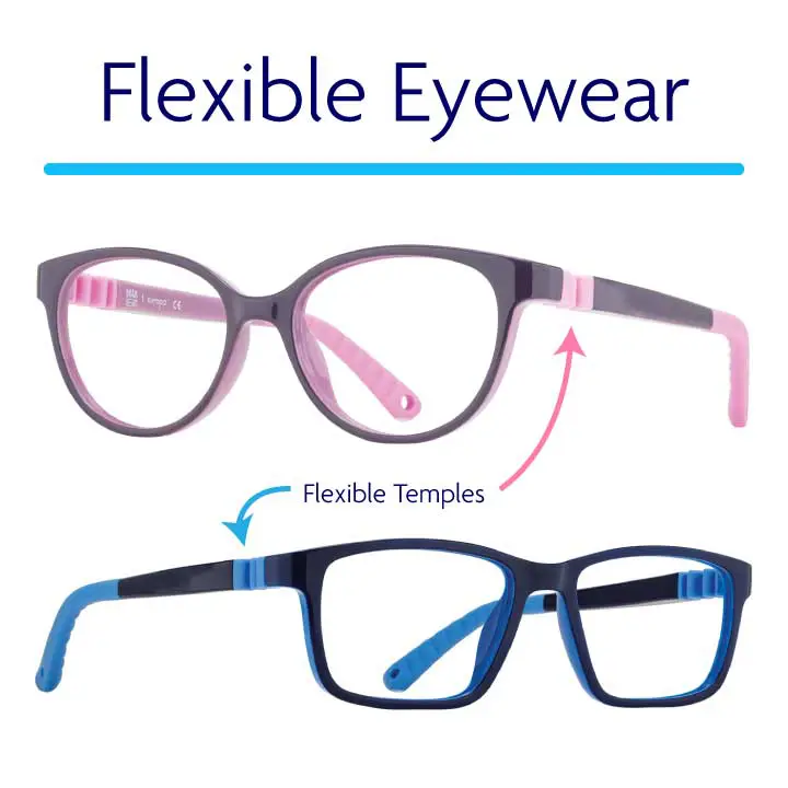 Flexible Eyeglass Frames For Kids in Edmonton
