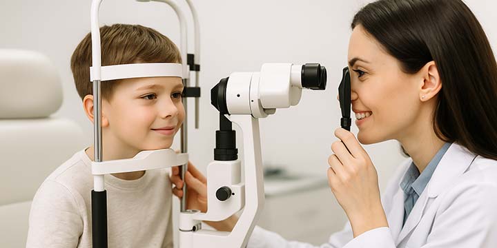 Common Childhood Vision Issues