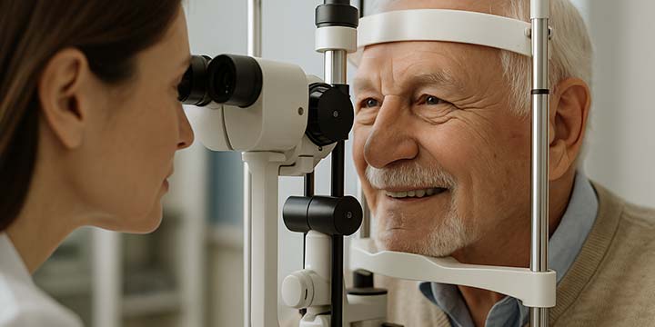 Eye Exams Detect More Than Vision Problems Of Seniors