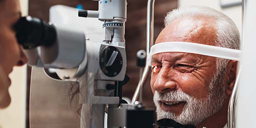Importance of Senior Eye Care and Eye Exams
