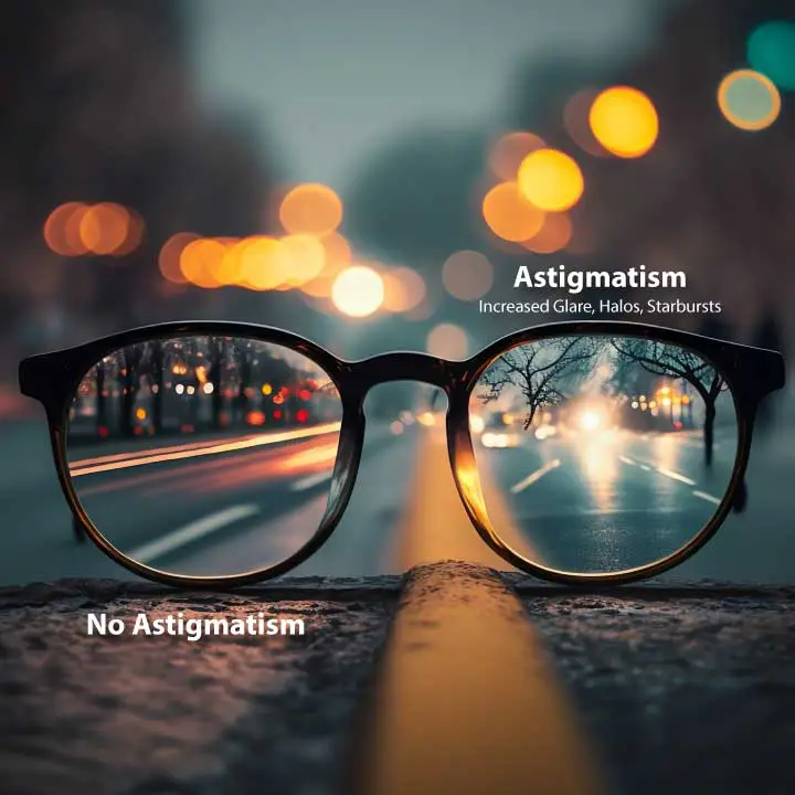 Night Vision With Astigmatism Night Vision With Astigmatism