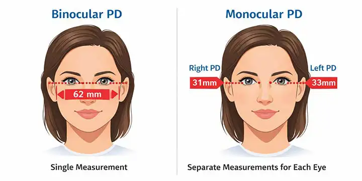 Pupillary Distance (PD) and Why It Matters for Glasses