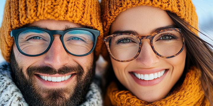 Winter Eye Care in Edmonton at Eye-deology Vision Care