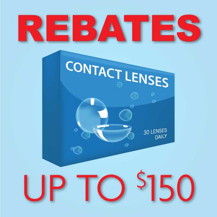 Contact Lens Rebates Up To $150