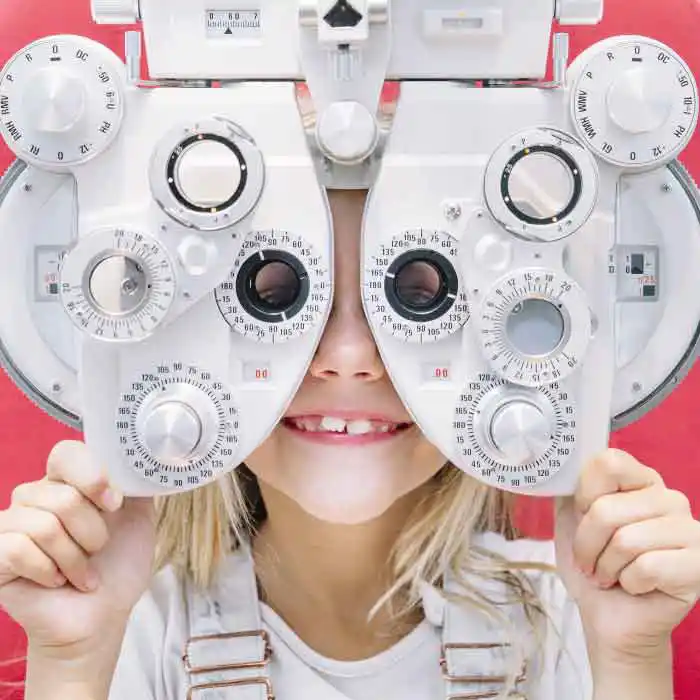 Optometrist-Performed Eye Exams