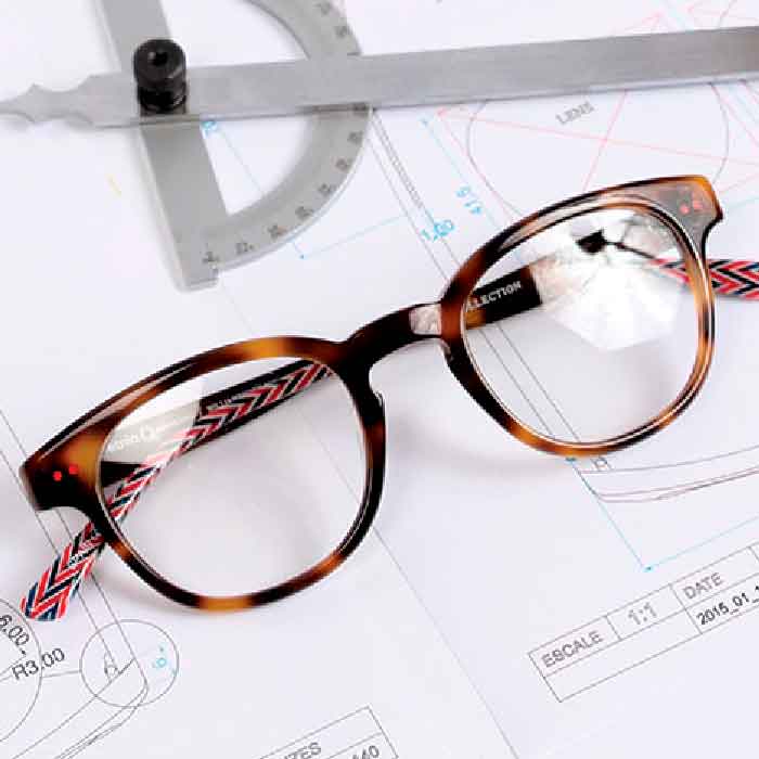 Custom Glasses Personalized Specifically To You!